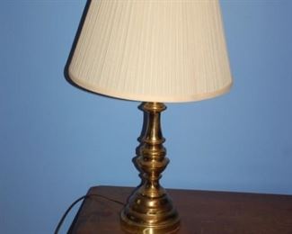 Brass lamp