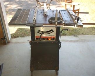 Sears Craftsman 9" table saw