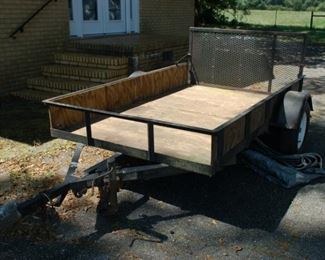 5' x 8' trailer - Superior Trailer Manufacturing