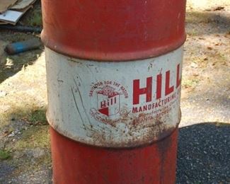 55 Gallon drum - great for making a cooker or fire pit!