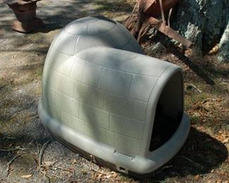 Indigo - igloo style dog house