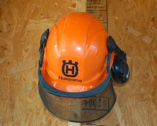 Husqvarna safety helment/shield