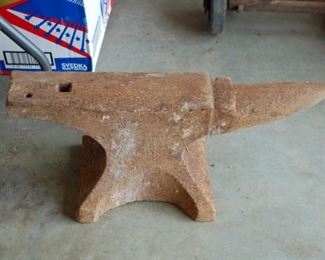 Anvil #2, also large and heavy!