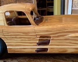 Holztechnik Mercedes model 300 SLR 32in Long (Purchased directly from Daimler Chrysler in Germany 2005 for $1,300.00)