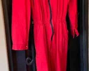 AC Volz Alfa Romeo Vintage Race Suit Vintage Sz 52-54