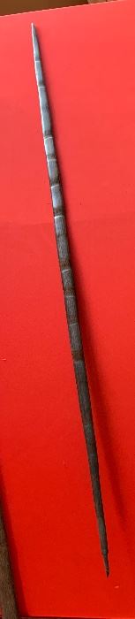 Antique African Long Bow #1	70in	