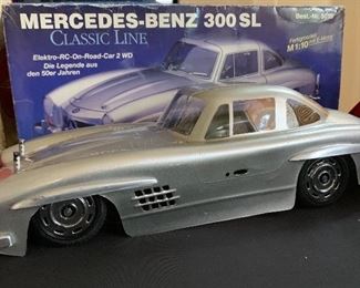 Graupner 5015 Mercedes-Benz 300sl	