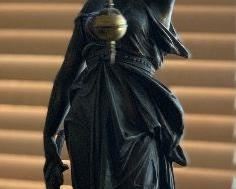 French Bronze Mystery Swinging Clock guilmet Swing 22.5in H