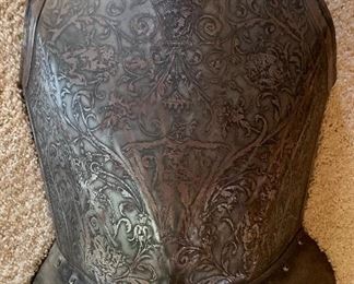 Knight Armor Breastplate Wall Decor