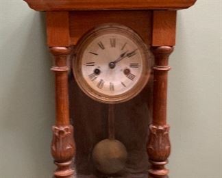 Antique Wall Clock	