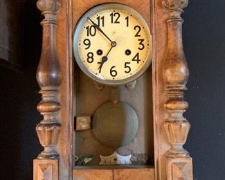Junghans Antique Clock for repair	