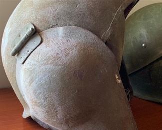 US Military WWII Anti-Flak Helmet