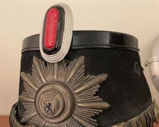 German POLICE Hat /Shako	 