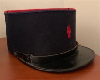 French Foreign Legion Kepi Hat	 
