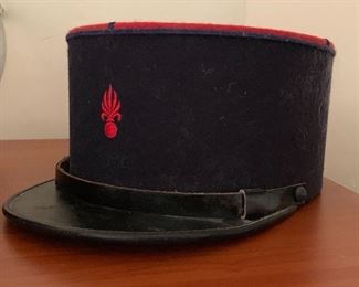 French Foreign Legion Kepi Hat	 