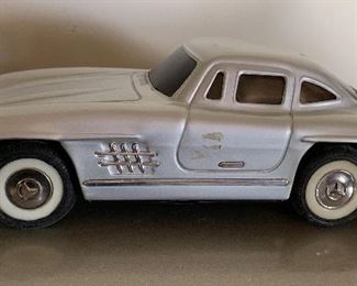 Many vintage toy cars available;
Tootsietoy 
Corgi
Schuco
Wiking 
Siku
etc