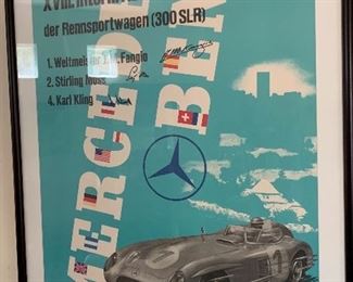 *Rare* (3 cars/ 3 Posters) Mercedes-Benz Signed Poster & Pweter Cars All #107	 		(Set of 3 posters with respective Pewter  cars. All #107 of 196. This was a limited offering of only 196 to the top Mercedes Benz collectors of the world. These were all snapped up in the presale stage… There has never been a set offered for resale. This is a very rare opportunity .)
