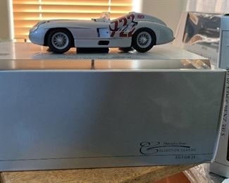 Mercedes-Benz 300 SLR Stirling Moss/Jenkinson Sieger Mille Miglia Car in box Limited Edition 