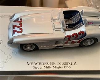 Mercedes-Benz 300 SLR Stirling Moss/Jenkinson Sieger Mille Miglia Car in box Limited Edition 