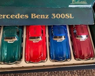 Superior 1954 Mercedes Benz 300SL Car Set #1