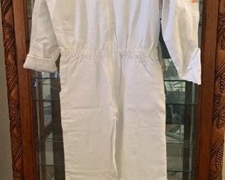 Many NEW! Mercedes Mecanic Overalls/Coveralls/ Suits