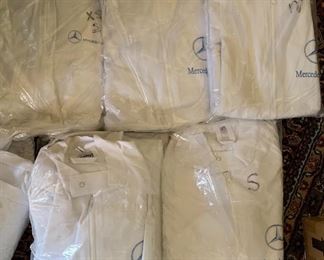 Many NEW! Mercedes Mecanic Overalls/Coveralls/ Suits