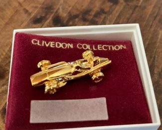 Clivedon Collection Gold Auto Pins