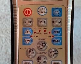 King Kong Massage Chair 5560 Galaxy D3000