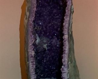 25in Amethyst Cathedral Geode  