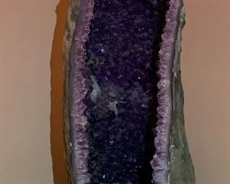 25in Amethyst Cathedral Geode   