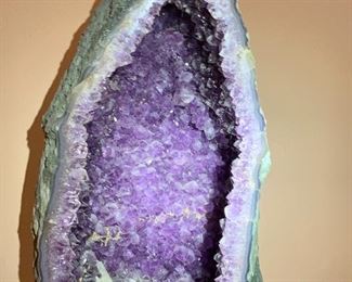 25in Amethyst Cathedral Geode  