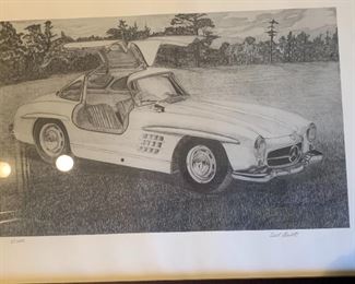 Del Ault 8/1000 Gullwing  Litho	 