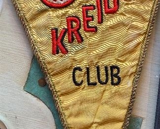 1962 Kreidler Club Flag	