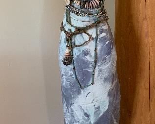 Native Ceramic Woman #1