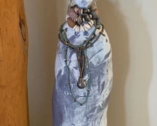 Native Ceramic Woman #2