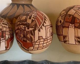 Lawrence Namoki Hopi Pottery 