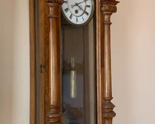 Antique Single Weight Wall Clock