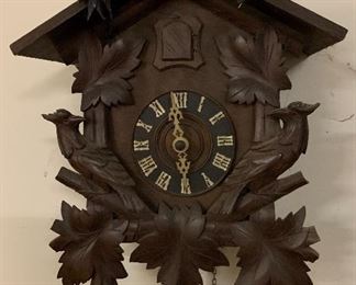 Antique Black Forest Cuckoo Clock