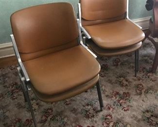 Castelli stacking chairs (5)