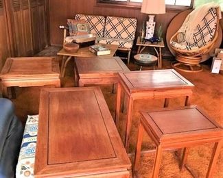 Rosewood Tables