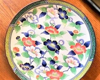 Tajimi Porcelain Plate