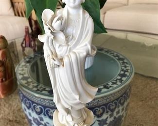 Chinese Blan de Chine Porcelain