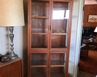 Vintage China Display Cabinet