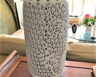 Blanc de Chine Lamp