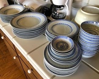 Rice China Set 