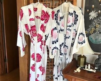 Japanese Kimonos