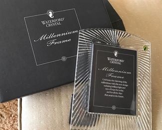 Waterford Crystal Millennium Frame