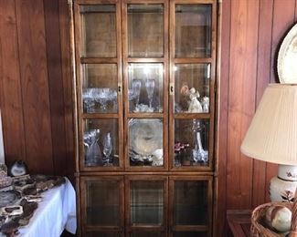 Vintage China Cabinet