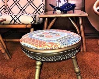 Foot Warming Stool  Stool from India