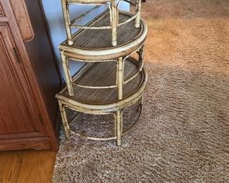 Bamboo Stacking Tables